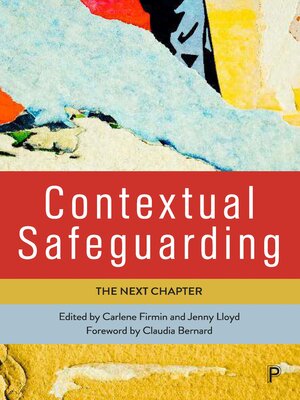 cover image of Contextual Safeguarding